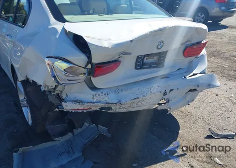 2014 BMW 328I xDrive из США, поврежденный, VIN WBA3B5C58EP540588